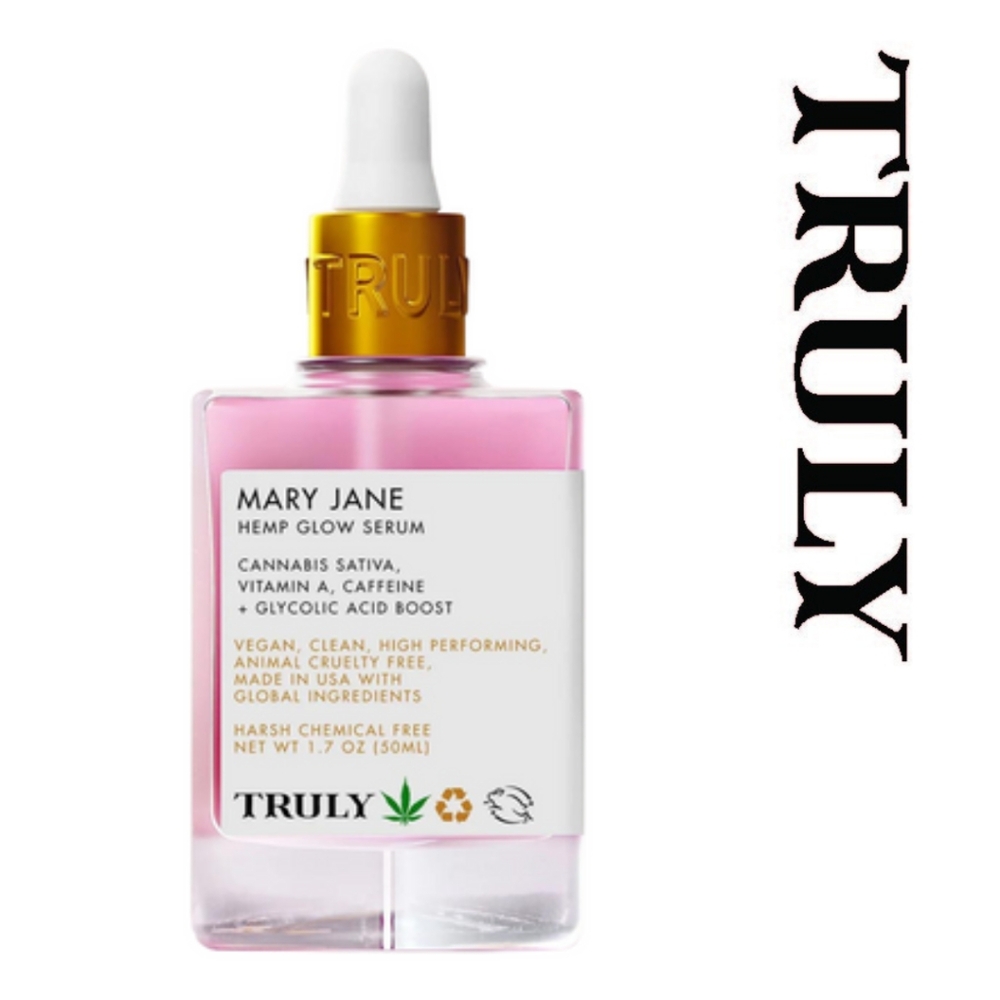 TRULY - Mary Jane Hemp Glow - RARE - DISCONTINUED - Picture 4 of 9